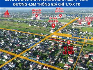 Bán đất nghi kim giá chỉ 1,8 tỷ đường 2 ô tô tránh nhau