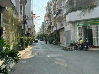 [hẻm xe tải 8m]  nhà phan văn trị, p11, q.bình thạnh + 4x15m cn 60m2  giá 8,7 thương lượng