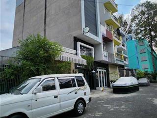 [hẻm 12m có vỉa hè]  lô đất nguyễn thái sơn (dt 4x18m qhxd hầm trệt lửng 3 lầu st) giá 8,9 tỷ tl