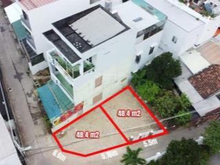 Bán nhanh lô đất 48,4m2 phước long  tp nha trang