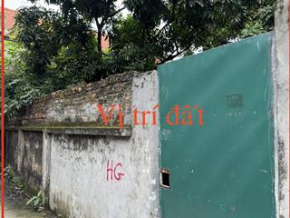 Chính chủ cần bán 100m2 đất xóm làng, đại yên cách đường tỉnh 419 90m, cách thị trấn chúc sơn 900m