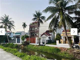 Lô đất tại thanh tây, phường cẩm châu, tp hội an, quảng nam