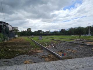 Bán đất chính chủ cam lâm  lô suối tân  ngang 6m  226m2