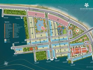 Bán shophouse đẹp tại yên bái riverside, tài chính từ 6,5 tỷ, diện tích từ 100m2, 192m2