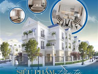 Biệt thự song lập mê linh plaza yên bái