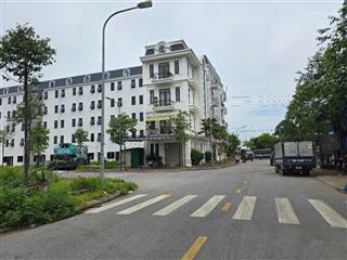 Bán lô góc 2 mặt tiền dự án 4.6ha lim, tiên du, bắc ninh