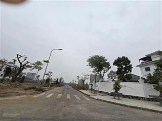 Bán đất biệt thự đấu giá kim chân trục chính 22,5m, kim chân, bắc ninh