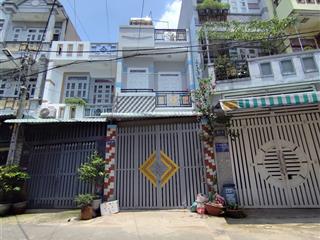 Nhà sổ hồng riêng kdc hxh thông đường hiệp thành 13