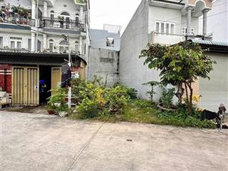 Đất mặt tiền đường thạnh xuân 33  vị trí đẹp  giá tốt