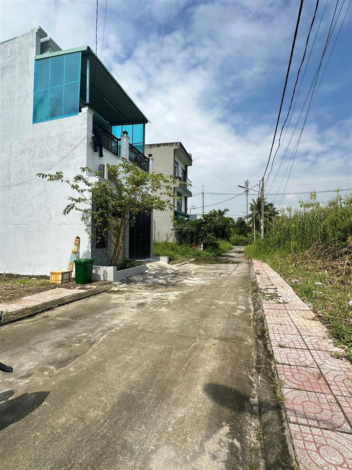 Đất thổ cư kdc đường 7m bình mỹ  giáp ranh quận 12  giá tốt