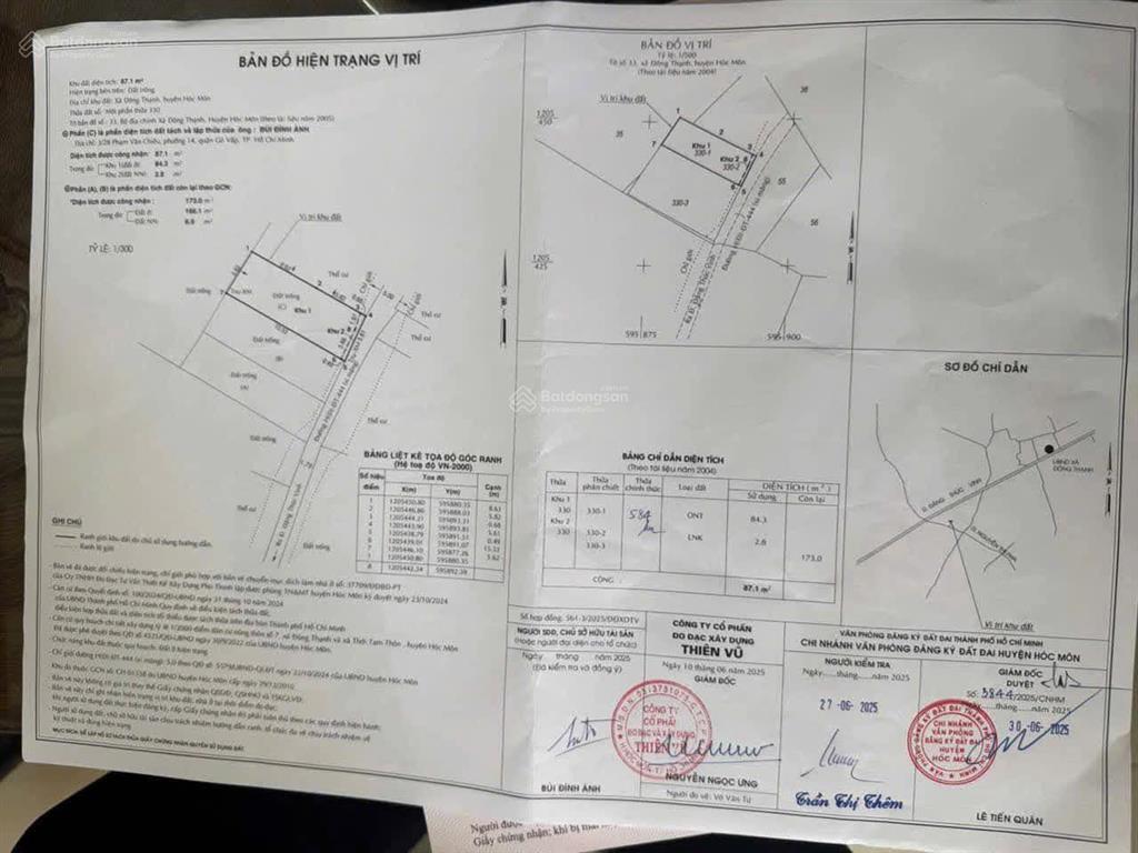 Bán đất 87,1m2 tại nguyễn thị pha, đông thạnh, hóc môn, 2,75 tỷ siêu hot!