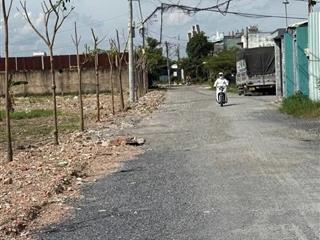 Đất thổ cư kdc đường nhựa 8m xã bà điểm  giá f0