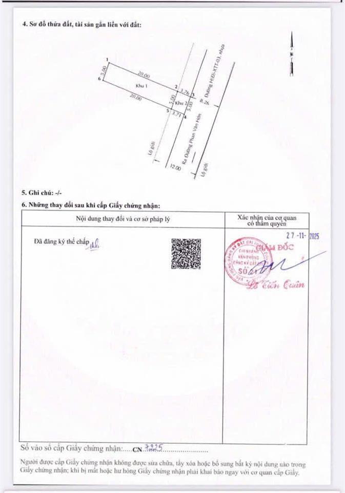 Đất thổ cư kdc đường nhựa 8m xã bà điểm  giá f0