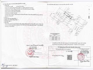 Bán đất dương thị mười, 7,8 tỷ, 74,4m2, chính chủ đẹp, nhiều tiện ích