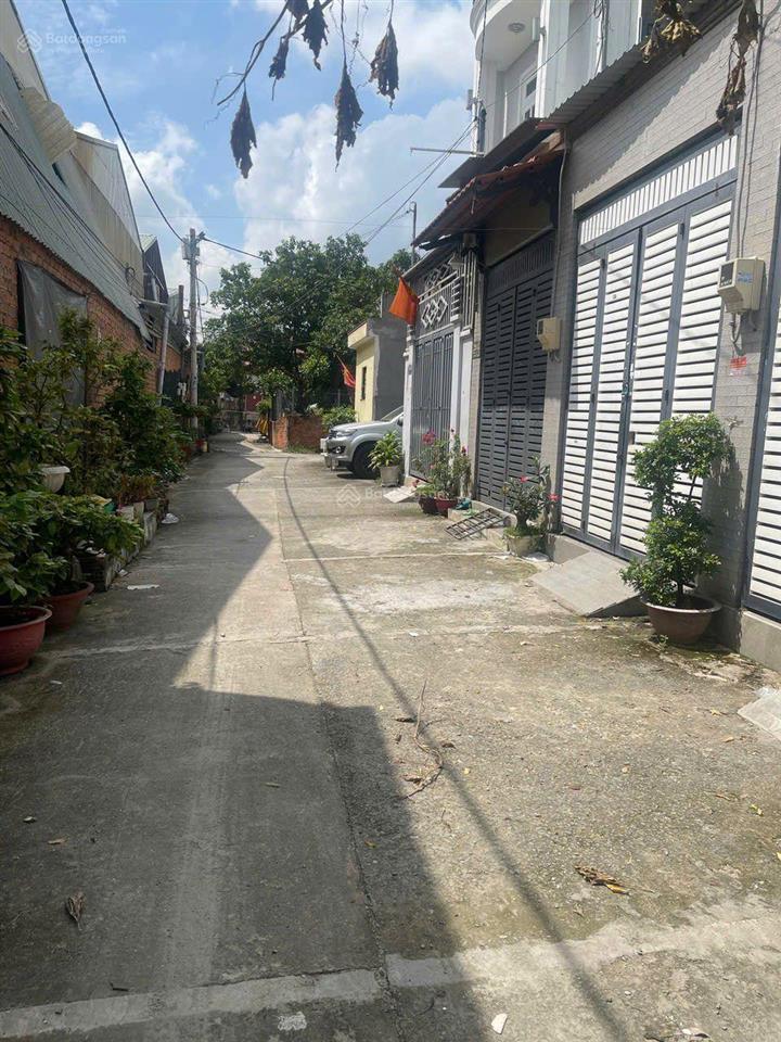 Bán lô đất thổ cư kdc thạnh lộc 47 vị trí đẹp  giá tốt