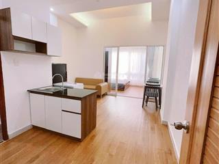 Cho thuê căn hộ 1pn  full nội thất  tách bếp  50m2  lầu 2 thang bộ  trống sẵn  khu sân bay
