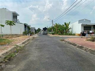 Sở hữu lô đất 100m² siêu đẹp giá hời, shr, mặt tiền đường thế lữ, tân nhựt, bình chánh