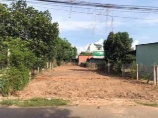 Kẹt tiền bán gấp lô đất đẹp ở mt chu văn an, cần đước, long an 120m2 sổ hồng riêng