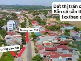 Sốc đất thị trấn kim tân cũ chỉ 190tr/lô  giá như cho