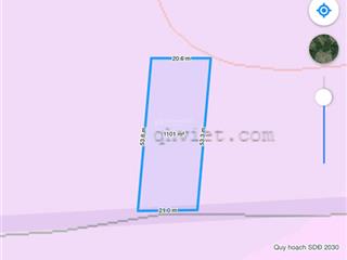 Bán đất 1100m² phủ hồng gần đường tân minh sơn mỹ chỉ 1,2 tỷ