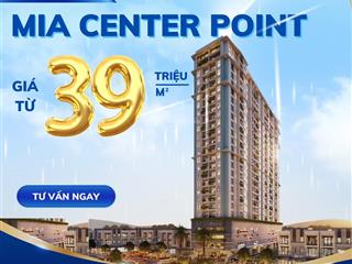 Căn hộ tttp  giá chỉ hơn 2.4 tỷ  view biển, tp  sỡ hữu lâu dài  mia center point
