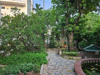 Biệt thự kđt văn khê hà đông, 460m2, 4t, lô góc 3 mặt tiền, đường rộng, thoáng kinh doanh, g đầu tư
