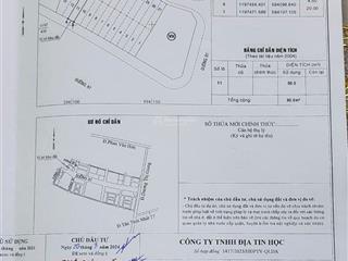 Bán đất tại a1, tân thới nhất, q12, tp.hcm giá siêu hời 10 tỷ, 90m2