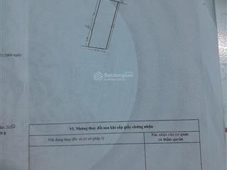 Mặt tiền kinh doanh đường 12m ba đình p8 q8, 40m2, 4.2 tỷ
