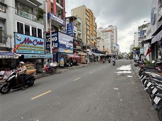 Mặt tiền kinh doanh sầm uất cao đạt quận 5  đang cho thuê 20tr/tháng  3 tầng.