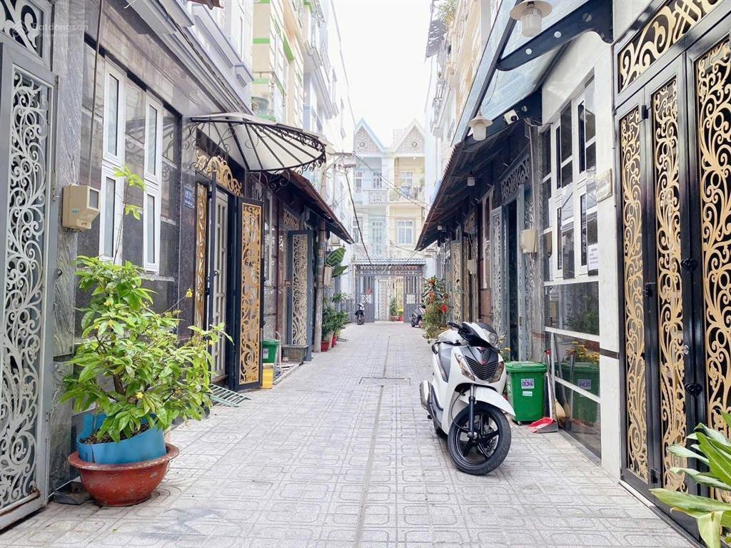 Nhà hẻm 141 tám danh p4 q8, 4.8x9.4m, 3 tầng hoàn công đủ, không lộ giới, không quy hoạch, 6.8 tỷ