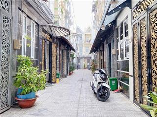 Nhà hẻm 141 tám danh p4 q8, 4.8x9.4m, 3 tầng hoàn công đủ, không lộ giới, không quy hoạch, 6.8 tỷ