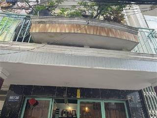 Nhà 2 tầng mặt tiền rộng hơn 5m nở hậu 7,4m hẻm trước nhà 4m kiên cố trần xuân soạn tân hưng quận 7