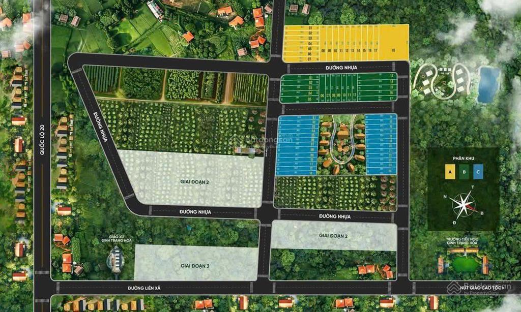 Sốt đất quay lại. sở hữu ngay lô đất vàng. cần bán với giá 850 triệu / nền