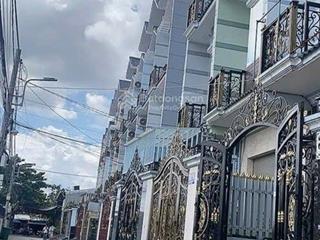 Nhà hẻm xe hơi an dương vương quận 8, 4x13 vuông vức, 4 tầng, giá chỉ 8x tỷ