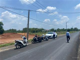 Bán lô đất nằm trong kcn minh hưng, mặt tiền đường nhựa 32m, 5x50m