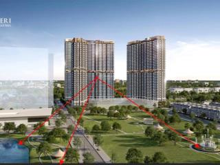 2 ngủ đẹp nhất masteri lakeside tầng trung, view hồ ngọc trai, ban công hướng máttc khách sạn 5*