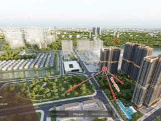 Duy nhất 2pn 62.8m2 giá dưới 4tỷ, cạnh sân pickleball, bc đông bắc, masteri lakeside.  0972 893 ***