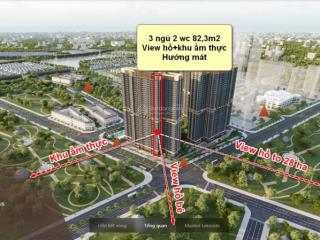 Quỹ độc quyền 3pn cuối cùng đẹp nhất masteri lakeside tầng trung view hồ điều hòa.  0972 893 ***
