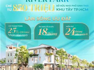 Nhà phố dự án la home tại bến lức long an  dt 90m2 (6x15m)  chỉ 3.55tỷ  ngân hàng hỗ trợ vay 70%