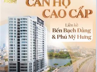 Căn hộ 60m2 ascent lakeside view đẹp, giá hời