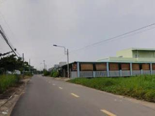Chuyển nhượng gấp lô đất gần khúc giao cao lãnhvàm cỏ đông, hậu nghĩa 20x5m bán chỉ 900tr  shr