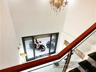 Bán nhà mới xây dựng  đẹp  ở ngay  ngang đẹp 5m, mặt tiền 5m, 2 tầng 3pn2wc, giá tốt