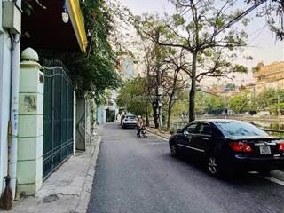 Biệt thự phố hiếm có, view hồ võ thị sáu khu quan chức vị trí vàng, mặt tiền khủng 9m, 50 tỷ