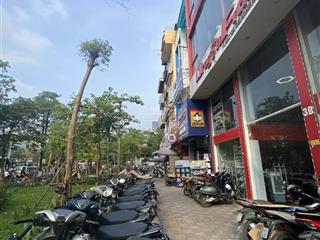 Hoa hậu mặt phố thanh nhàn, vỉa hè công viên, khu kinh doanh đỉnh cao, mặt tiền 9m, chỉ 48 tỷ