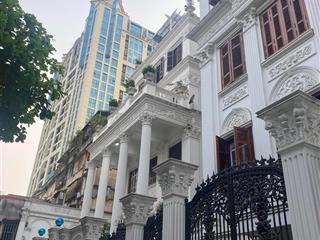 Vip, mặt phố mai hắc đế hbt 109m2 4 tầng kinh doanh đỉnh, chỉ 88,5 tỷ 0986 829 ***