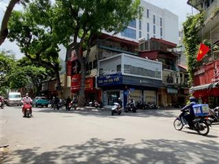 Hiếm mp trần nhân tông 1 chủ, 100% sử dụng riêng, không b. thự 167tỷ có 232m2 mt 6.2m, 0986 829 ***