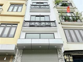 Tôi cần bán nhà thái thịnh  65m  7 tầng thang máy  kinh doanh  ôtô đỗ cửa  giá 22 tỷ 5