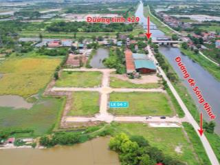 Liền kề 04 lô 07 đấu giá âu thuyền
