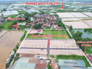 Đất đấu giá phú túc, phượng dực vị trí siêu đẹp gần trục ql429 & cienco5 sổ đỏ sẵn giao dịch