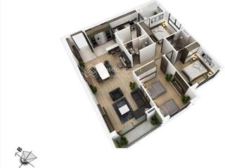 Bán căn 113.5m2 giá 6.050 tỷ, đầy đủ nội thất hoàn thiện đẹp chung cư lotus 190 sài đồng long biên